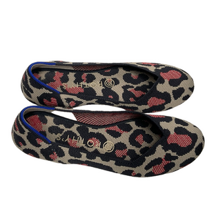 Rothy’s animal‎ print flats.